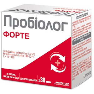 Пробиолог Форте капс. №30