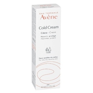 Крем Avene с Колд кремом для дуже сухой чутливої шкіри обличчя 40 мл