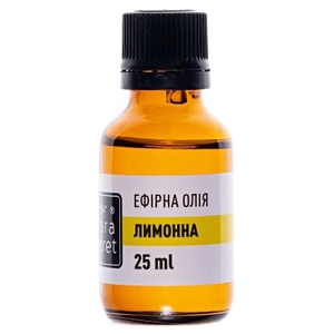 Масло FloraSecret эфирное лимонное 25 мл