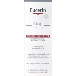 Крем Eucerin 83553 Атопи Контрол интенсивный успокаивающий для атопич кожи 100мл