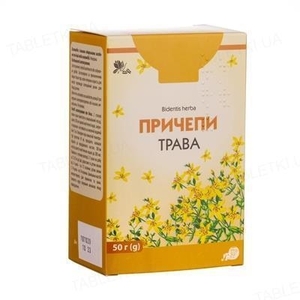Причепи трава пач. з внут. пак. 50 г