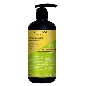 Alliance Professional маска-бальзам Hyaluron Expert 490мл