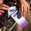 Презервативи Durex Invisible Extra Lube с дод.змазкою №12