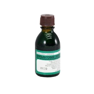 Діамантовий зелений розчин 1% по 20 мл у флаконі 1 шт. - Фітофарм