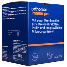 Витамины Ортомол Immun pro гранулы (восстановление кишечной микрофлоры) 15дней