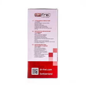 Молокоотсос Dr.Frei GM20 механический
