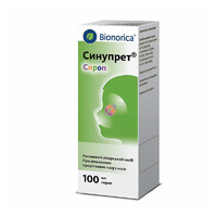 Синупрет сироп по 100 мл во флаконе 1 шт.