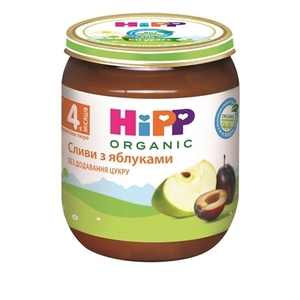 Пюре HiPP 4224 Фруктовый десерт 125г