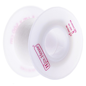 Лейкопластрь H Dr.House катушка нетканая основа 2,5 см*5 м пластмасовая упаковка