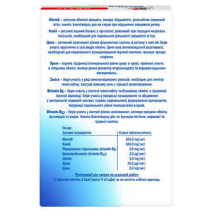 Доппельгерц Актив Магний+Калий табл.№30