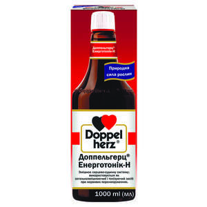 Доппельгерц Енерготонік-H 1000 Мл