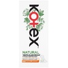 KOTEX прокладки ежедневные Natural Normal 20шт