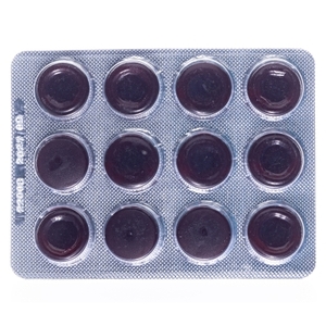 Бріомосс, пастилки для горла №24