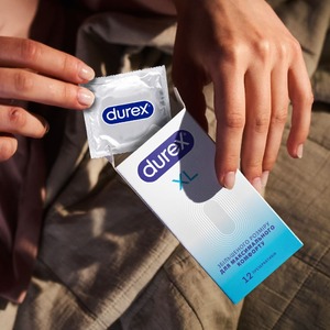 Презервативи Durex Invisible XL №12