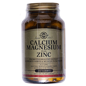 Солгар (Solgar) Кальций Магний Цинк табл. №100