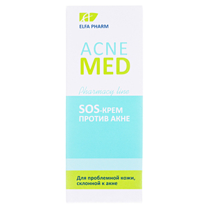 Эльфа Фарм Акне Мед SOS-крем 15 мл