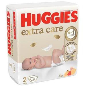 Підгузки Хаггіс Extra Care 2 №24