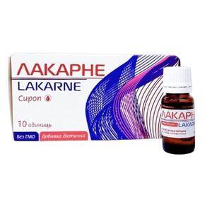 Лакарне сироп 10 мл фл. №10
