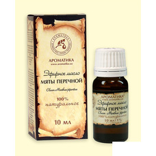 Масло Ароматика эфирное мяты перечной 10 мл