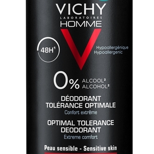 Дезодорант Vichy Homme оптимальный комфорт чувствительной кожи 48 часов 100 мл