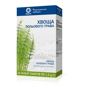 Хвоща полевого трава по 1.5 г в фильтр-пакетиках 20 шт. - Виола