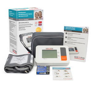 Тонометр Gamma электронный Control автомат плечо