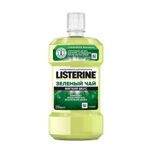 Ополіскувач LISTERINE ротової порожнини Зелений чай 250 мл