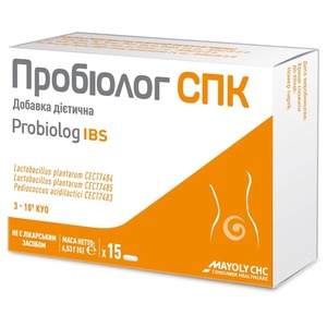 Пробіолог СПК капс. №15