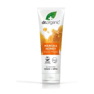 Маска Dr. Organic для лица с медом Манука 125мл