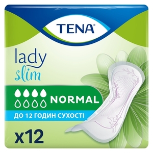 Урологические прокладки TENA Lady Normal №12