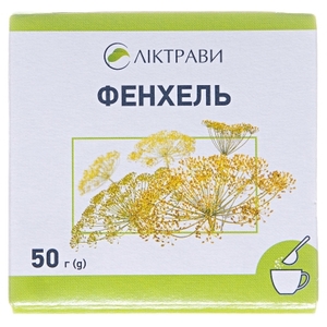 Фенхеля плоды Лектравы 50г