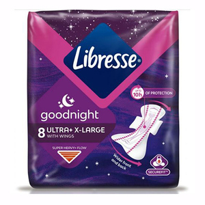 Прокладки Libresse Ultra Night extra wing №8