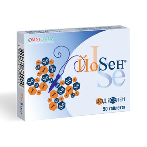 ЙоСен 80мг табл. №50