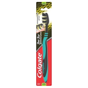 Зубна щітка Colgate Зиг Заг Деревне вугілля