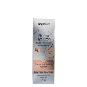 Флюид тональный PHARMA HYALURON Nude Perfection Light SPF-20 50 мл
