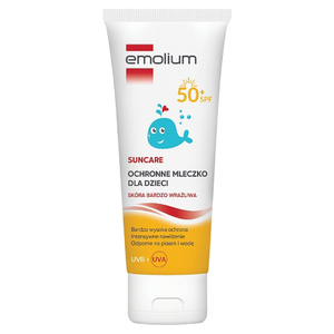 Молочко Эмолиум солнцезащитное для детей SPF50+ 125мл