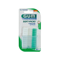Набор GUM 632M40 межзубных щеток с фторидом Soft Picks стандарт 40 шт