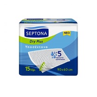 Пеленки SEPTONA впитывающие MEDICARE 60х90 см №15