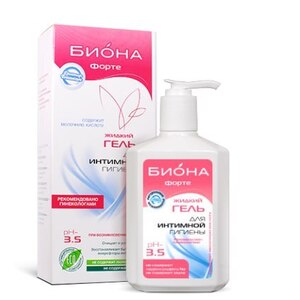 Гель Біокон Біона Форте для інтимної гігієни 270 мл