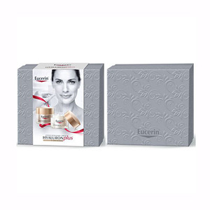 Набор Eucerin 95680 Hyaluron-Filler+Elasticity Крем дневной 50мл+ Крем ночной 50мл