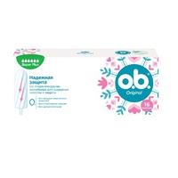 Тампоны O.b. Original Super Plus №16