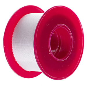 Лейкопластрь H Dr.House катушка шелковая основа 2,5 см*5 м пластмасовая упакова с подвесом