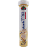 Вітаміни Sunlife Vitamin C1000 табл. шипуч. №20