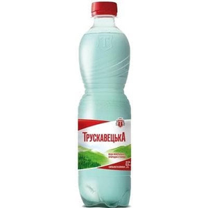 Вода Трускавецкая газированная 0,5 л