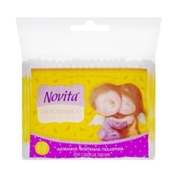 Ватные палочки Novita Gapchinska п/э №200