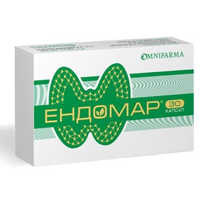 Эндомар 420мг капс. №30
