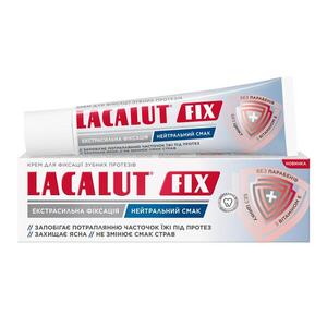 Крем Лакалут Фікс для фіксації зубних протезів Нейтральний 70г