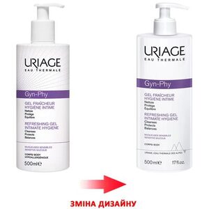 Гель Uriage Жин-Фи для интимной гигиены 500 мл