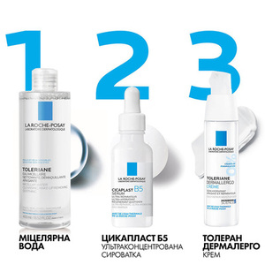 Розчин La Roche-Posay Міцелярний Фізіологічний для чутливої шкіри 400 мл