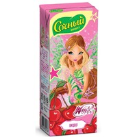 Нектар Winx Club вишневий освітлений 200 мл